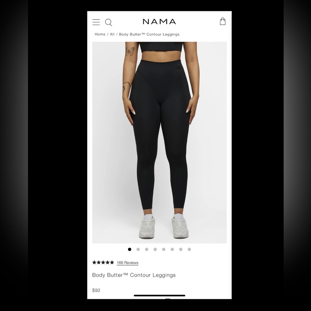 NAMA Body Butter Contour Leggings